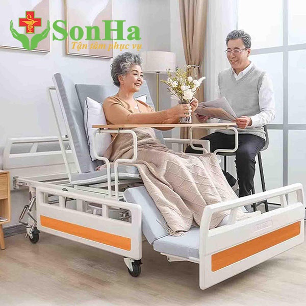   Giường bệnh nhân chạy bằng điện 23